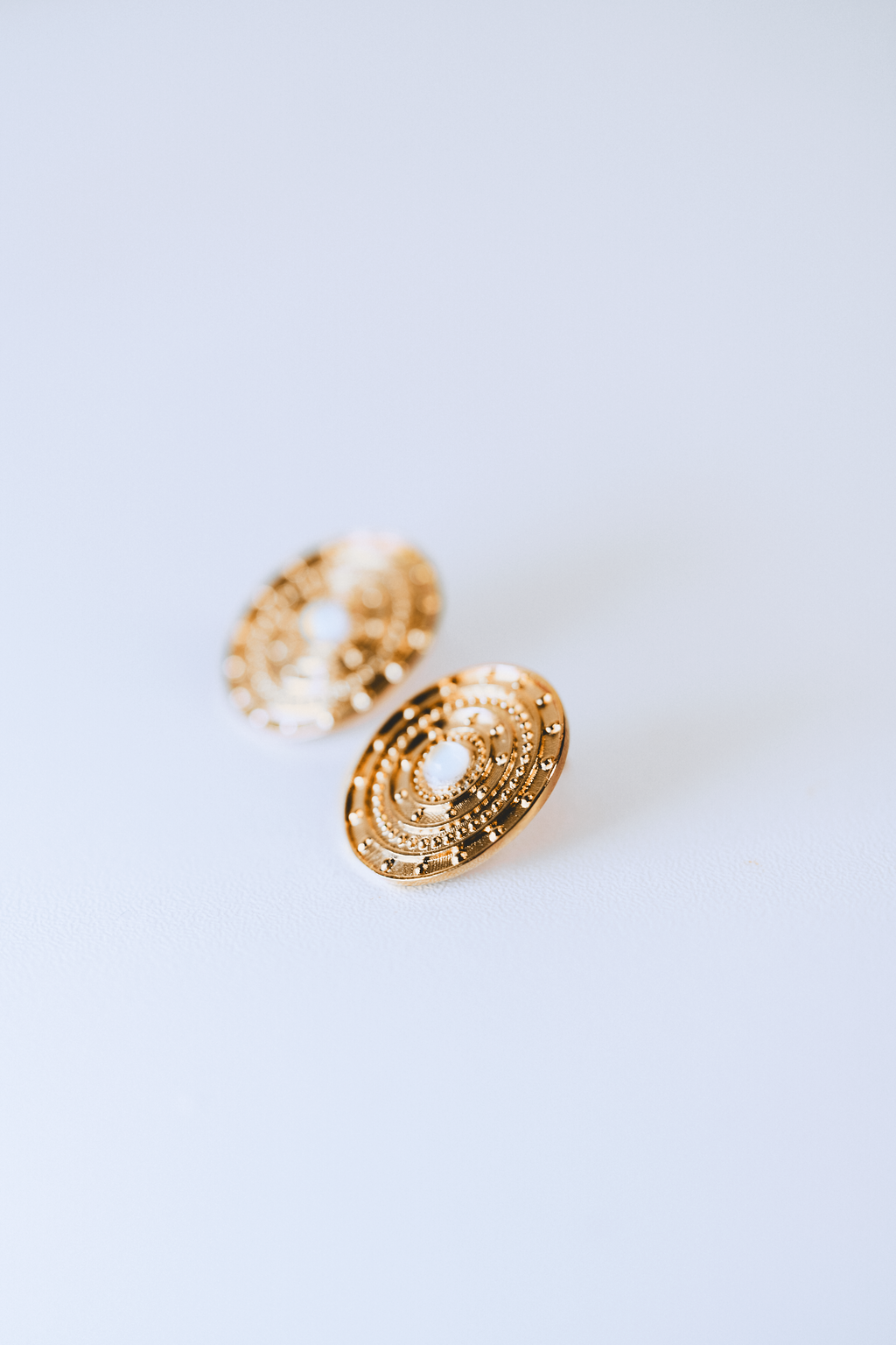 Boucles d'oreilles talisman