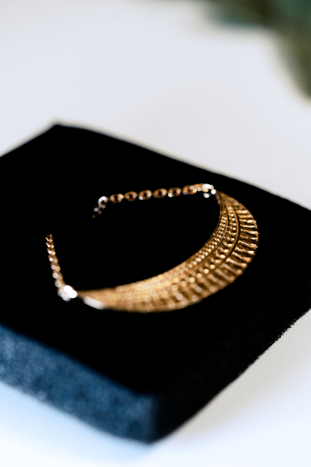 Collier plastron cléopâtre - Edition Limitée