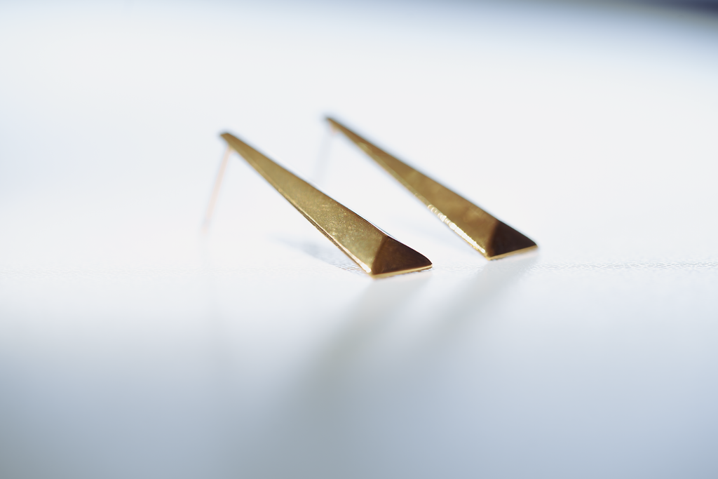 Boucles d'oreilles losange