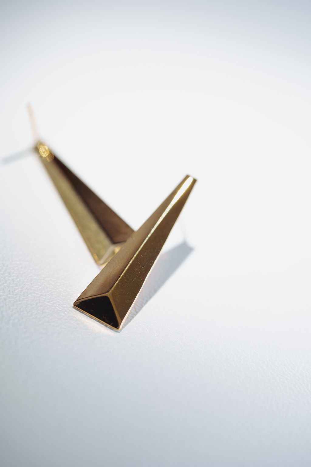 Boucles d'oreilles losange