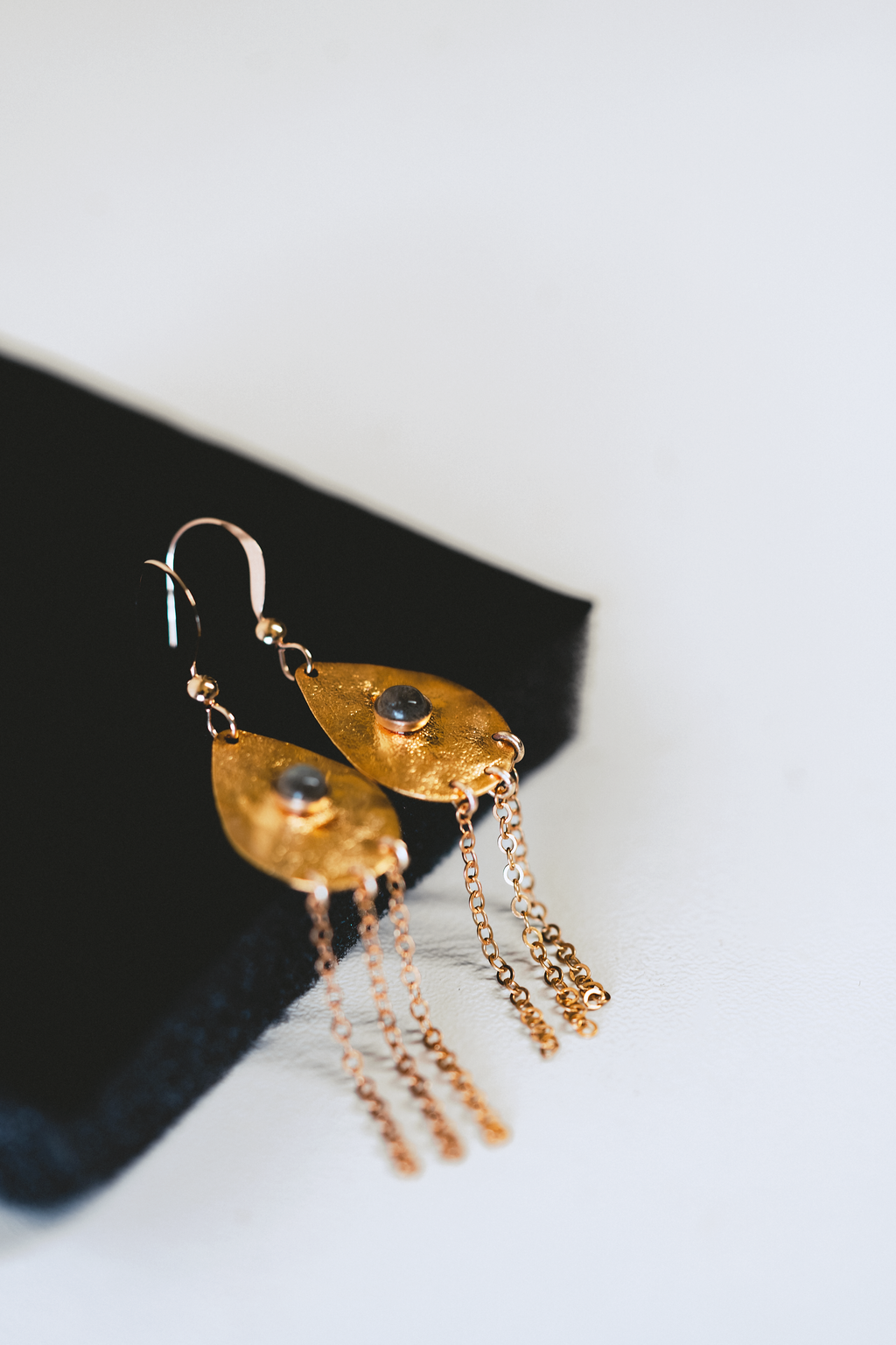 Boucles d'oreilles pendantes orient